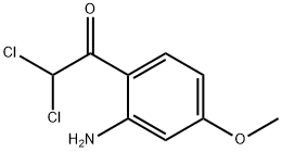 Ethanone,  1-(2-amino-4-methoxyphenyl)-2,2-dichloro-