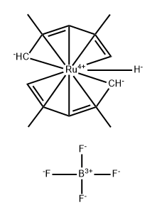 (H5-2,4-DIMETHYL-2,4-PENTADIENYL)(H4-2,4-DIMETHYLPENTA-1,3-DIENE)RUTHENIUM(II)]TETRAFLUOROBORATE