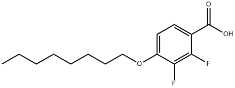 2,3-Difluoro-4-(octyloxy)-benzoic acid