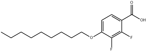 2,3-Difluoro-4-(nonyloxy)-benzoic acid