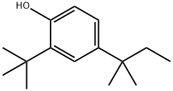 2-叔丁基- 4-(1,1-二甲基丙基)苯酚