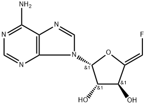 4',5'-didehydro-5'-deoxy-5'-fluoroadenosine