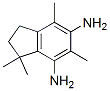1,1,4,6-Tetramethyl-5,7-diaminoindan
