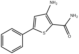 3-氨基-5-苯基噻吩-2-甲酰胺