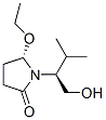 2-Pyrrolidinone,5-ethoxy-1-[1-(hydroxymethyl)-2-methylpropyl]-,[S-(R*,R*)]-(9CI)