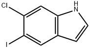 6-氯-5-碘-吲哚