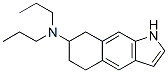 N,N-di-n-propyl-5,6,7,8-tetrahydrobenz(f)indol-7-amine