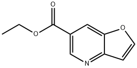 呋喃[3,2-B]吡啶-6-甲酸乙酯