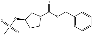 (R)-benzyl 3-(Methylsulfonyloxy)pyrrolidine-1-carboxylate