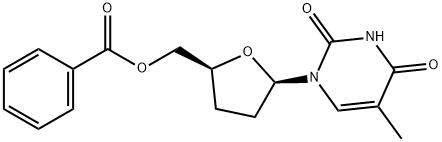 5'-O-benzoyl-3'-deoxythymidine
