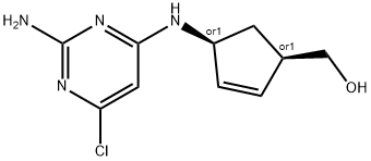 (1R,4S)-rel-4-[(2-AMino-6-chloro-4-pyriMidinyl)aMino]-2-cyclopentene-1-Methanol