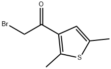 2-溴-1-(2,5-二甲基噻吩-3-基)乙烷-1-酮