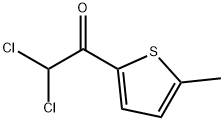 Ethanone, 2,2-dichloro-1-(5-methyl-2-thienyl)- (9CI)