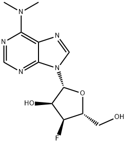 3'-Deoxy-3'-fluoro-N6,N6-dimethyladenosine