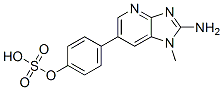 4-(2-amino-1-methylimidazo(4,5-b)pyrid-6-yl)phenyl sulfate