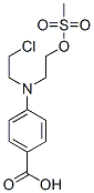 4-((2-Chloroethyl) (2-mesyloxyethyl)amino)benzoic acid