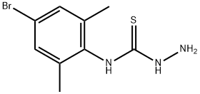 N-(4-溴-2,6-二甲基苯基)肼硫代碳酰胺