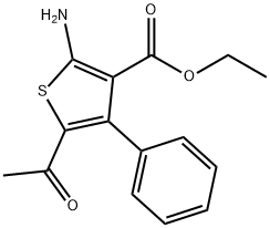 5-乙酰基-2-氨基-4-苯基噻吩-3-甲酸乙酯