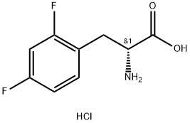 (R)-2-氨基-3-(2,4-二氟苯基)丙酸盐酸盐