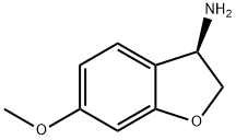 (3R)-6-METHOXY-2,3-DIHYDRO-1-BENZOFURAN-3-AMINE