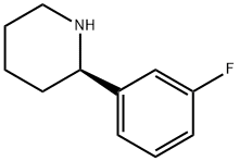 (2R)-2-(3-FLUOROPHENYL)PIPERIDINE
