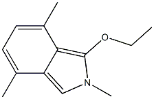 2H-Isoindole,1-ethoxy-2,4,7-trimethyl-(9CI)