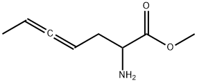4,5-Heptadienoic  acid,  2-amino-,  methyl  ester
