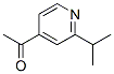 1-(2-异丙基吡啶-4-基)乙酮