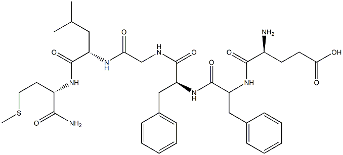 substance P (6-11), Glu(6)-