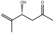 5-Hexen-2-one, 4-hydroxy-5-methyl-, (R)- (9CI)