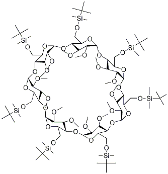 2,3-二甲基-6-叔丁基二甲基-Β-环糊精