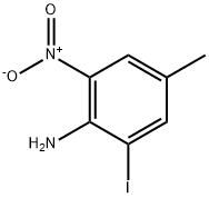2-碘-4-甲基-6-硝基苯胺