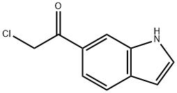 2-氯-1-(1H-吲哚-6-基)乙烷-1-酮