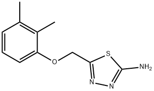 5-((2,3-二甲基苯氧基)甲基)-1,3,4-噻二唑-2-胺