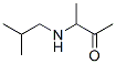 2-Butanone, 3-[(2-methylpropyl)amino]- (9CI)