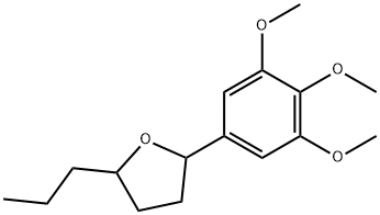 2-propyl-5-(3,4,5-trimethoxyphenyl)tetrahydrofuran