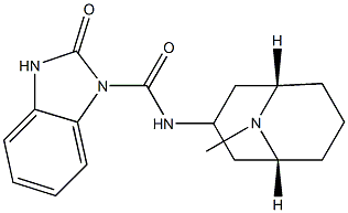 2,3-Dihydro-N-[(1β,5β)-9-methyl-9-azabicyclo[3.3.1]nonan-3β-yl]-2-oxo-1H-benzimidazole-1-carboxamide