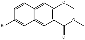7-溴-3-甲氧基-2-萘甲酸甲酯