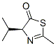 5(4H)-Thiazolone,2-methyl-4-(1-methylethyl)-,(S)-(9CI)