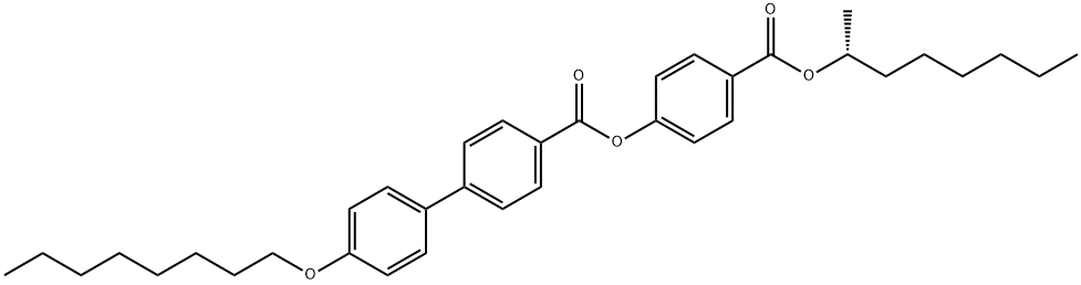 4`-辛氧基-4-二联苯羧酸(R)-4-[(1-甲级庚氧基)羰基]苯酯