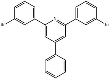 2,6-双(3-溴苯基)-4-苯基吡啶