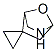 Spiro[cyclopropane-1,5-[7]oxa[2]azabicyclo[2.2.1]heptane] (9CI)