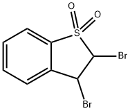 2,3-Dibromo-2,3-dihydro-thianaphthene 1,1-dioxide