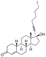 17-(6'-iodohex-1'-ynyl)-19-nortestosterone