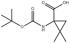 1-叔丁氧基羰基氨基-2,2-二甲基 - 环丙烷羧酸