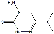 1,2,4-Triazin-3(2H)-one,4-amino-4,5-dihydro-6-(1-methylethyl)-(9CI)