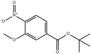 TERT-BUTYL 3-METHOXY-4-NITROBENZOATE