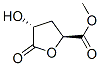 erythro-Pentaric acid, 3-deoxy-, 1,4-lactone, 5-methyl ester (9CI)