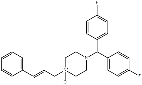 氟桂利嗪N-氧化物二盐酸盐
