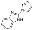 1H-Benzimidazole,2-(1H-imidazol-1-yl)-(9CI)